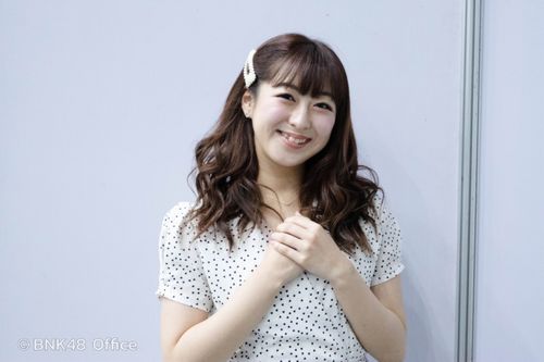 Bnk48デビュー2周年記念本特設サイトの伊豆田莉奈 Mewnichインタビュー Bnk Tyo